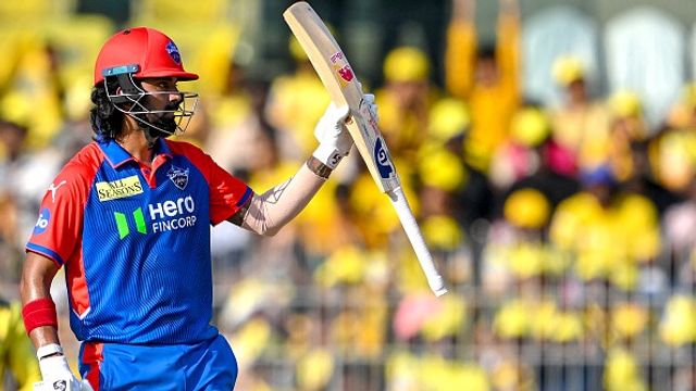 IPL 2025, CSK vs DC: KL Rahul steals show with fifty as Delhi Captitals conquer Chennai Super Kings in Chepauk's fortress Delhi Capitals' KL Rahul in frame