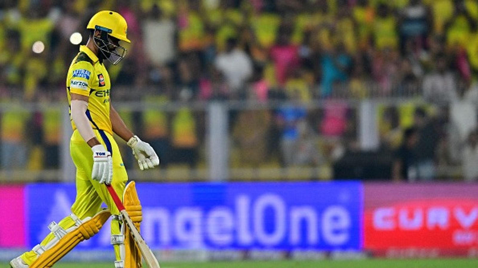 'It's not really going our way': Ruturaj Gaikwad left heartbroken after CSK's 3rd straight loss in IPL 2025 Chennai Super Kings' captain Ruturaj Gaikwad in frame