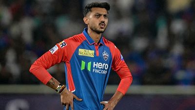 'Have an injured finger': Axar Patel makes big revealation after beating CSK in Chepauk Delhi Capitals' captain Axar Patel in frame