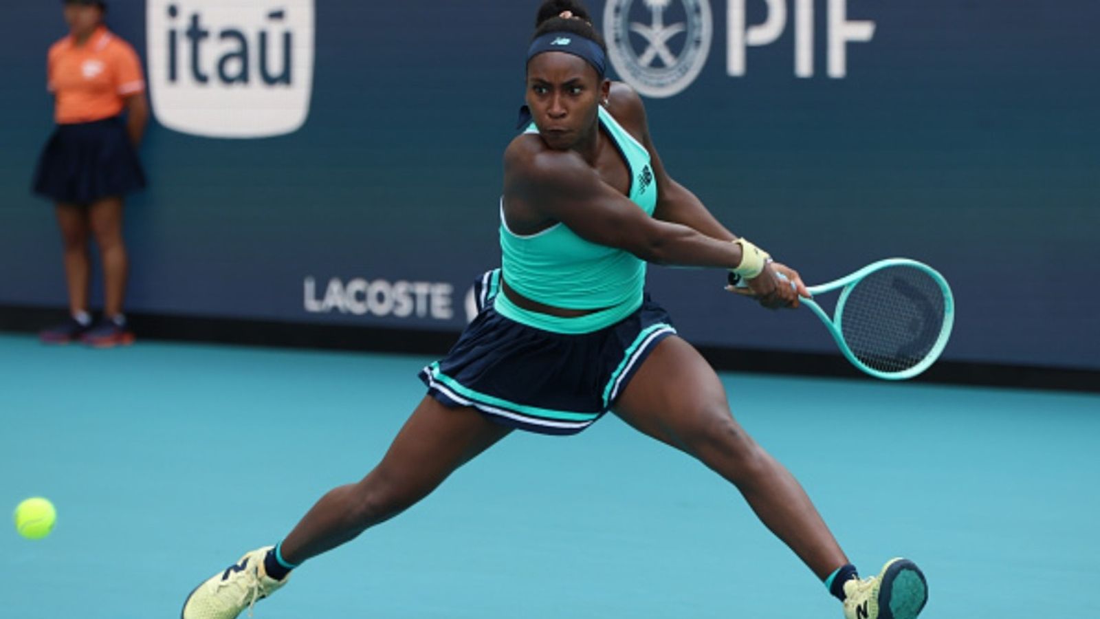 Tennis veteran shares their bold take on Coco Gauff's recent struggles: "It does not work..." Coco Gauff in the frame (via Getty)