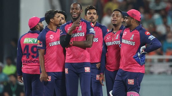 IPL 2025, RR vs PBKS: Rajasthan Royals end Punjab Kings winning spree as Yashasvi Jaiswal, Jofra Archer lead hosts to 50-run victory Rajasthan Royals players in frame