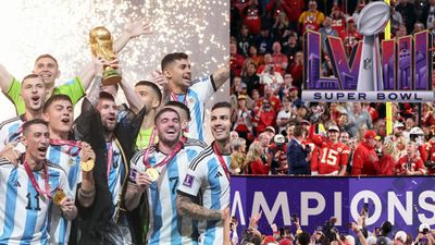 'A World Cup is 104 Super Bowls' FIFA president takes a jibe at NFL ahead of 2026 World Cup Argentina World Cup and Chiefs Super bowl win in the frame