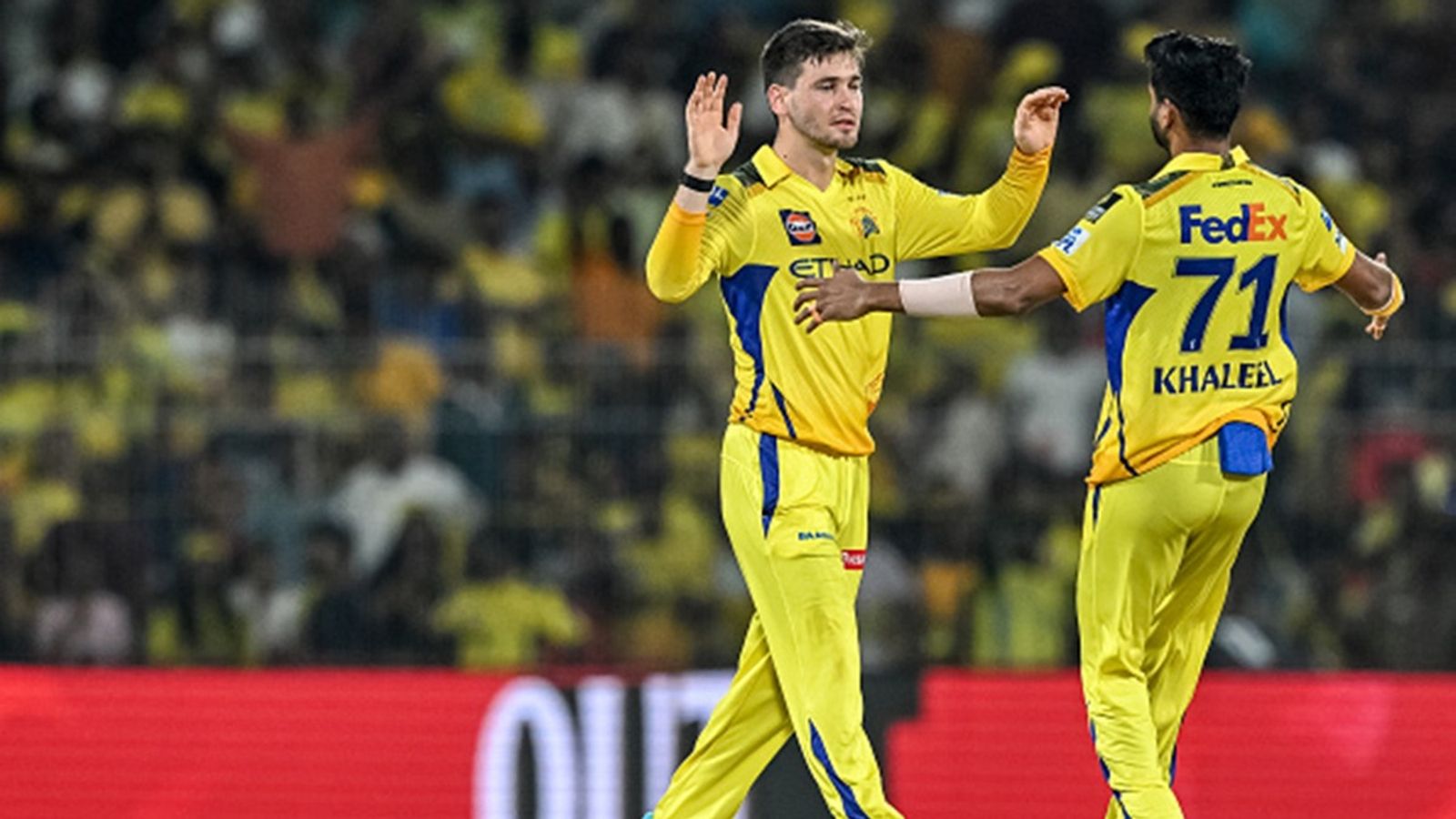 IPL 2025 Purple Cap Standings: Another CSK bowler enters race with wickets of DC youngsters Chennai Super Kings' Noor Ahmad (L) celebrates with teammate Khaleel Ahmed during the Indian Premier League (IPL) 2025 at the MA Chidambaram Stadium in Chennai on March 28, 2025.