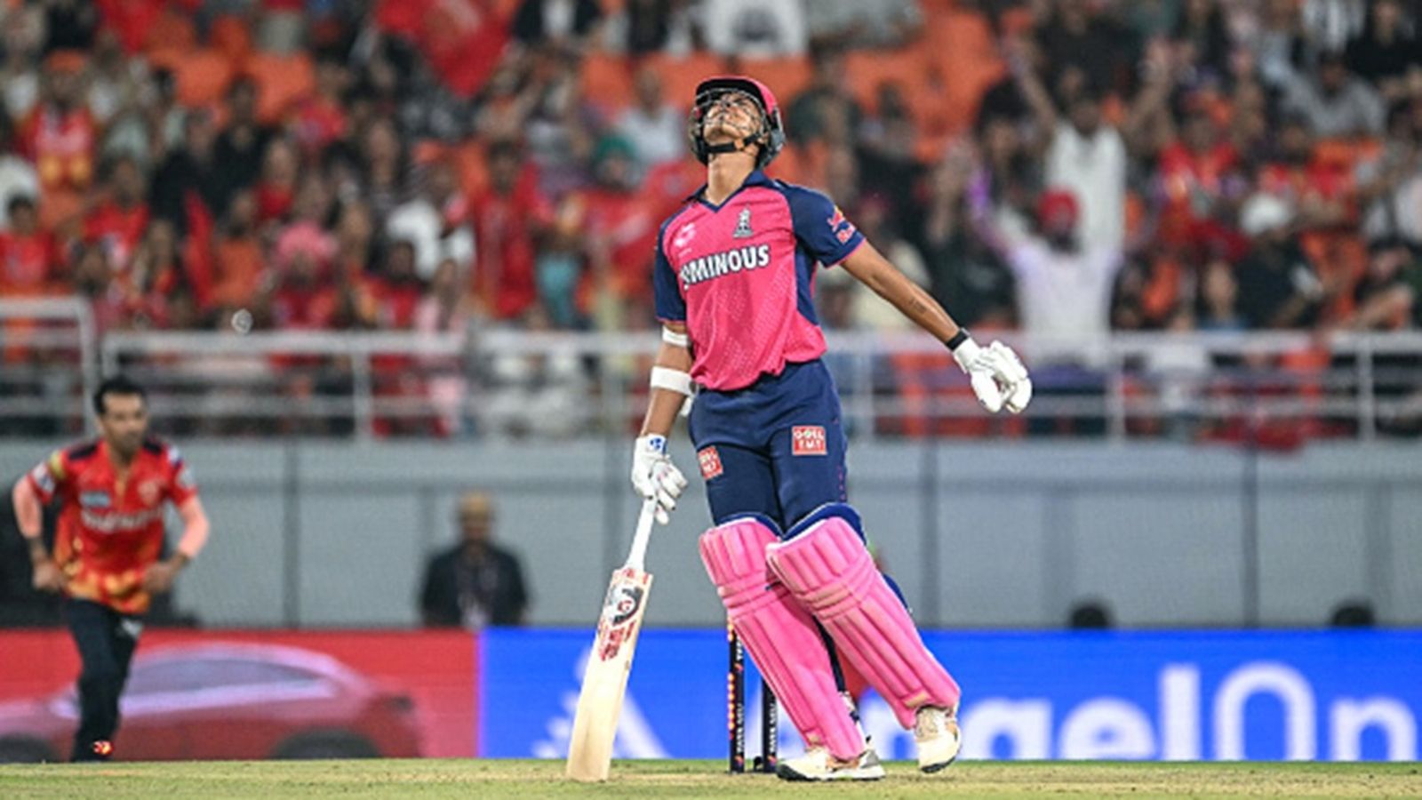 'He shouldn't be looking to play Ranji Trophy': Ex-RCB batter's advice to Yashasvi Jaiswal Rajasthan Royals' Yashasvi Jaiswal reacts after his dismissal during the Indian Premier League (IPL) Twenty20 cricket match against Punjab Kings at the Maharaja Yadavindra Singh International Cricket Stadium on April 5, 2025.