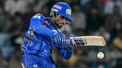 Mumbai Indians coach Mahela Jayawardene's big remark on Tilak Varma's retired out incident, says 'It was my decision' Mumbai Indians' Tilak Varma in frame