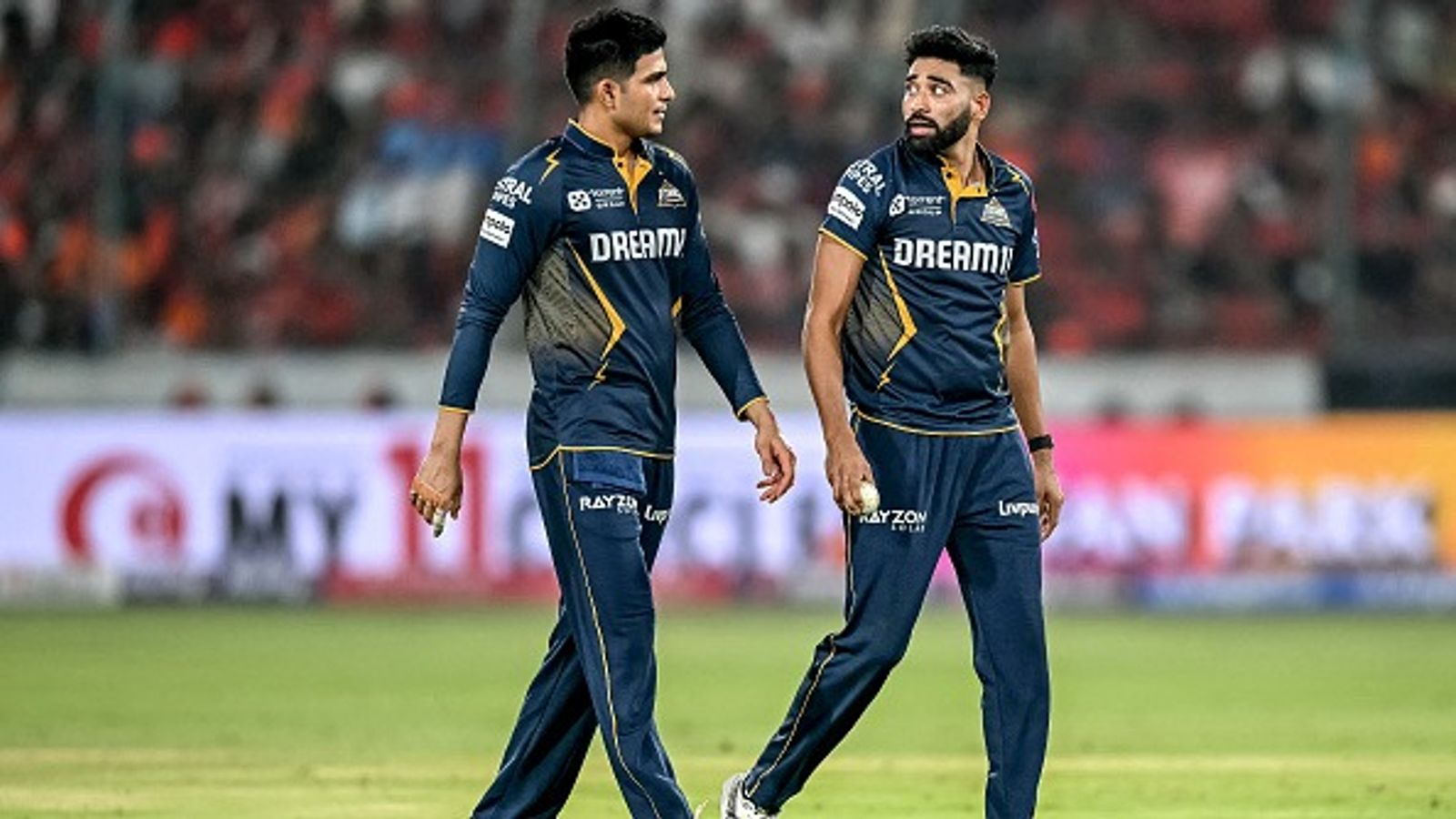 Mohammed Siraj's heroic four-fer followed by Shubman Gill and Washington Sundar's knocks hand SRH fourth consecutive loss of IPL 2025 Gujarat Titans' Mohammed Siraj and Shubman Gill in frame