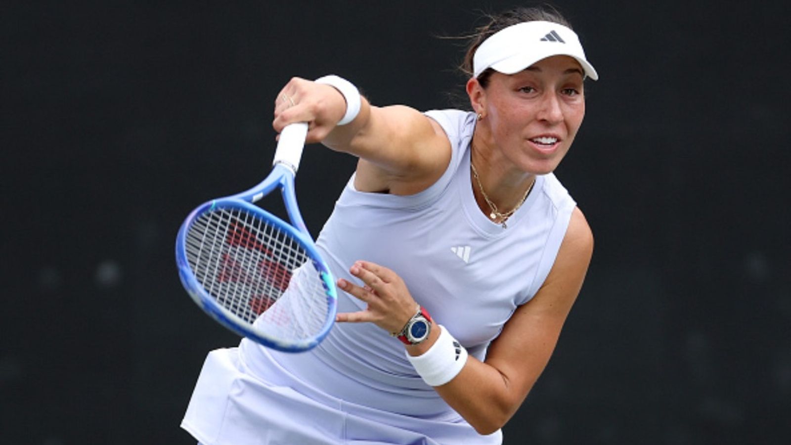 Jessica Pegula opens up about ongoing struggle even as she storms into Charleston Open final Jessica Pegula in the frame (via Getty)