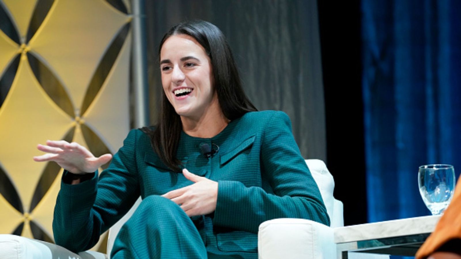 'I froze': Caitlin Clark leaves Two-time NBA Champion starstruck Caitlin Clark in the frame