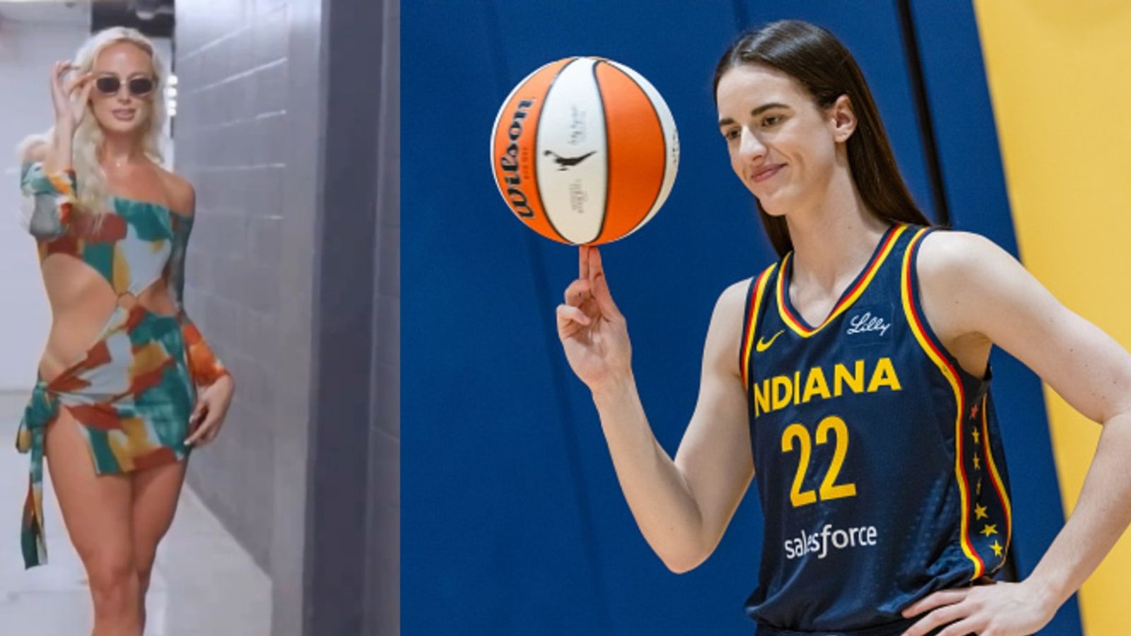 Sophie Cunningham Caitlin Clark - Indiana Fever's newest addition Sophie  Cunningham makes feelings Clear about Caitlin Clark says, 'She just wants  to win' - SportsTak