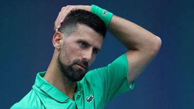 Novak Djokovic drops a bombshell statement on retirement says 'inner voices are bringing doubts of whether you should keep going' Novak Djokovic in the frame