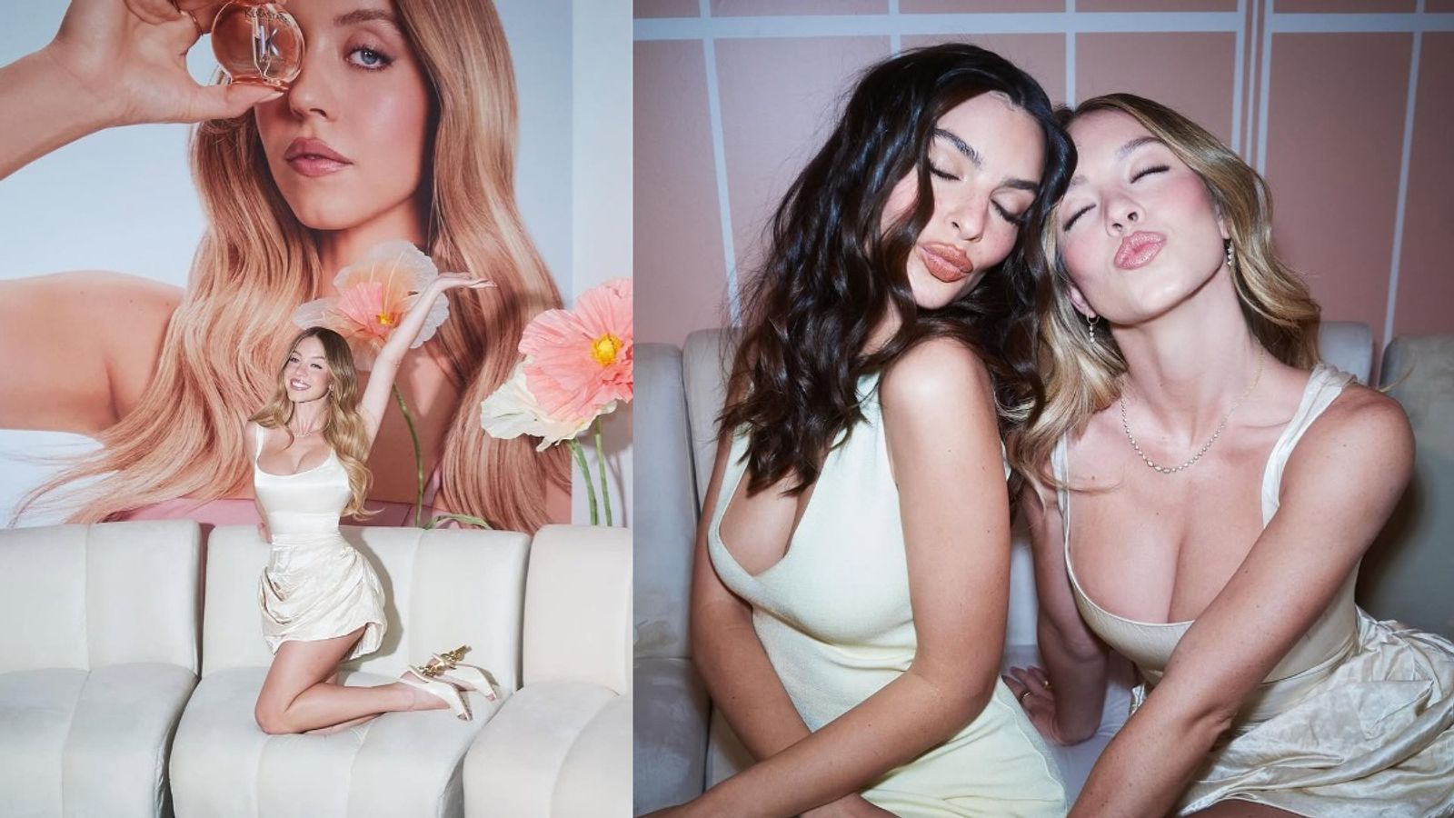 Sydney Sweeney Turns Heads in Stunning Photo With SI Swimsuit Model after breakup with Fiance Jonathan Davino Sydney Sweeney Turns Heads in Stunning Photo With SI Swimsuit Model after breakup with Fiance Jonathan Davino