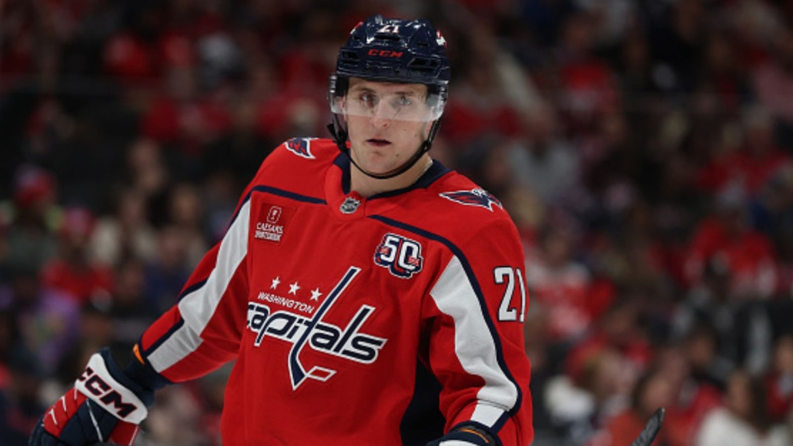 Washington Capitals Injury Report: Star forward Aliaksei Protas injured, Capitals’ playoff push now in jeopardy Aliaksei Protas in the frame