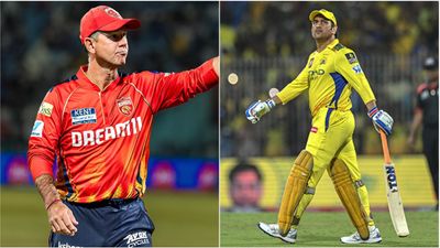 'If his batting output drops, he might start thinking about it': Ponting's verdict on MS Dhoni's IPL future Ricky Ponting, MS Dhoni