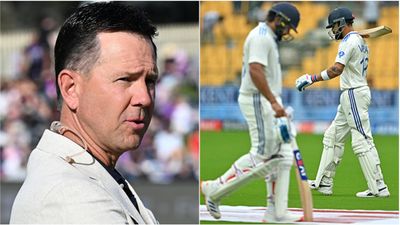 'Test cricket is becoming harder for them right now': Ponting on Kohli, Rohit ahead of England tour Ricky Ponting, Rohit Sharma, Virat Kohli