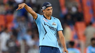 Sourav Ganguly hails Ashish Nehra after GT's big win over SRH in IPL 2025, says 'shown his qualities as head coach' Gujarat Titans' head coach Ashish Nehra in frame