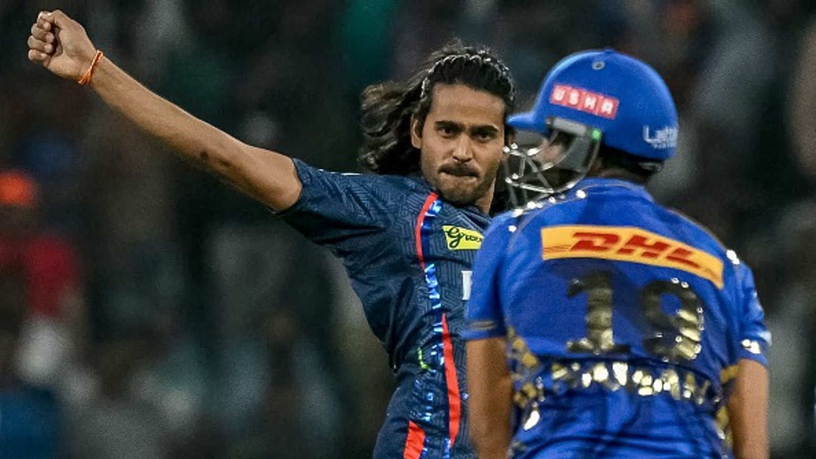 LSG star warns Digvesh Rathi to not repeat his contentious celebration vs KKR, says 'he is on the verge of suspension' Lucknow Super Giants' Digvesh Rathi in frame