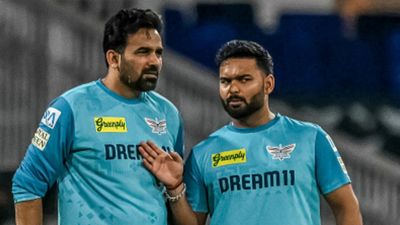 Not Lucknow Super Giants, Zaheer Khan wants to become head coach of this team amidst IPL 2025 LSG mentor Zaheer Khan (L) and captain Rishabh Pant in frame
