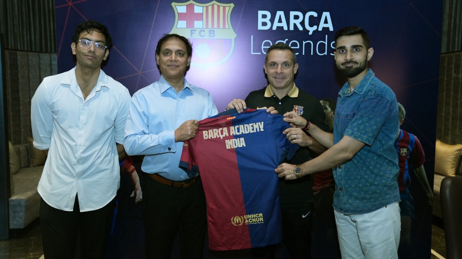 Legendary club FC Barcelona's big step for growth of football in India as Barca Academy announces camps Legendary club FC Barcelona's big step for growth of football in India as Barca Academy announces camps