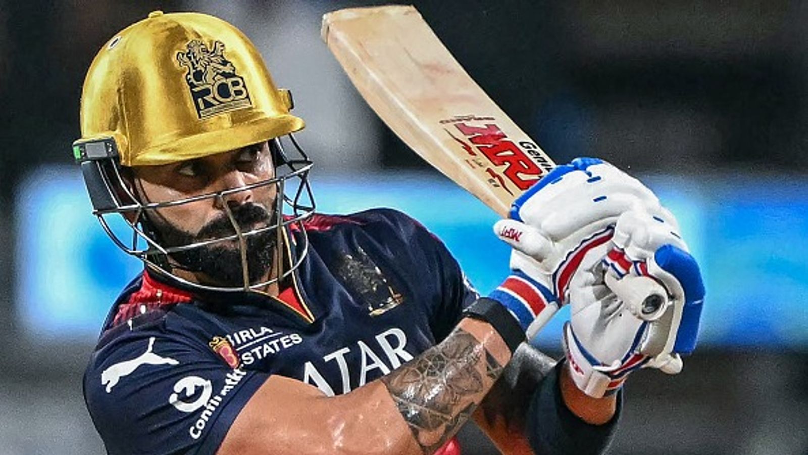 Virat Kohli scripts history, becomes first Indian to achieve this mega milestone during MI vs RCB IPL 2025 clash Royal Challengers Bengaluru's superstar batter Virat Kohli in frame