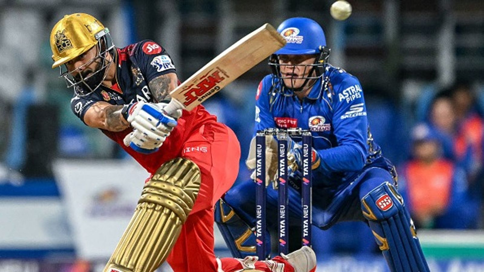 'Hopefully we break the jinx today': Virat Kohli vows to end RCB's curse against MI at Wankhede Royal Challengers Bengaluru's batting maestro Virat Kohli in frame