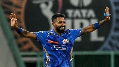 Hardik Pandya achieves legendary feat, becomes first Indian to script this record during MI vs RCB clash Mumbai Indians' captain Hardik Pandya in frame