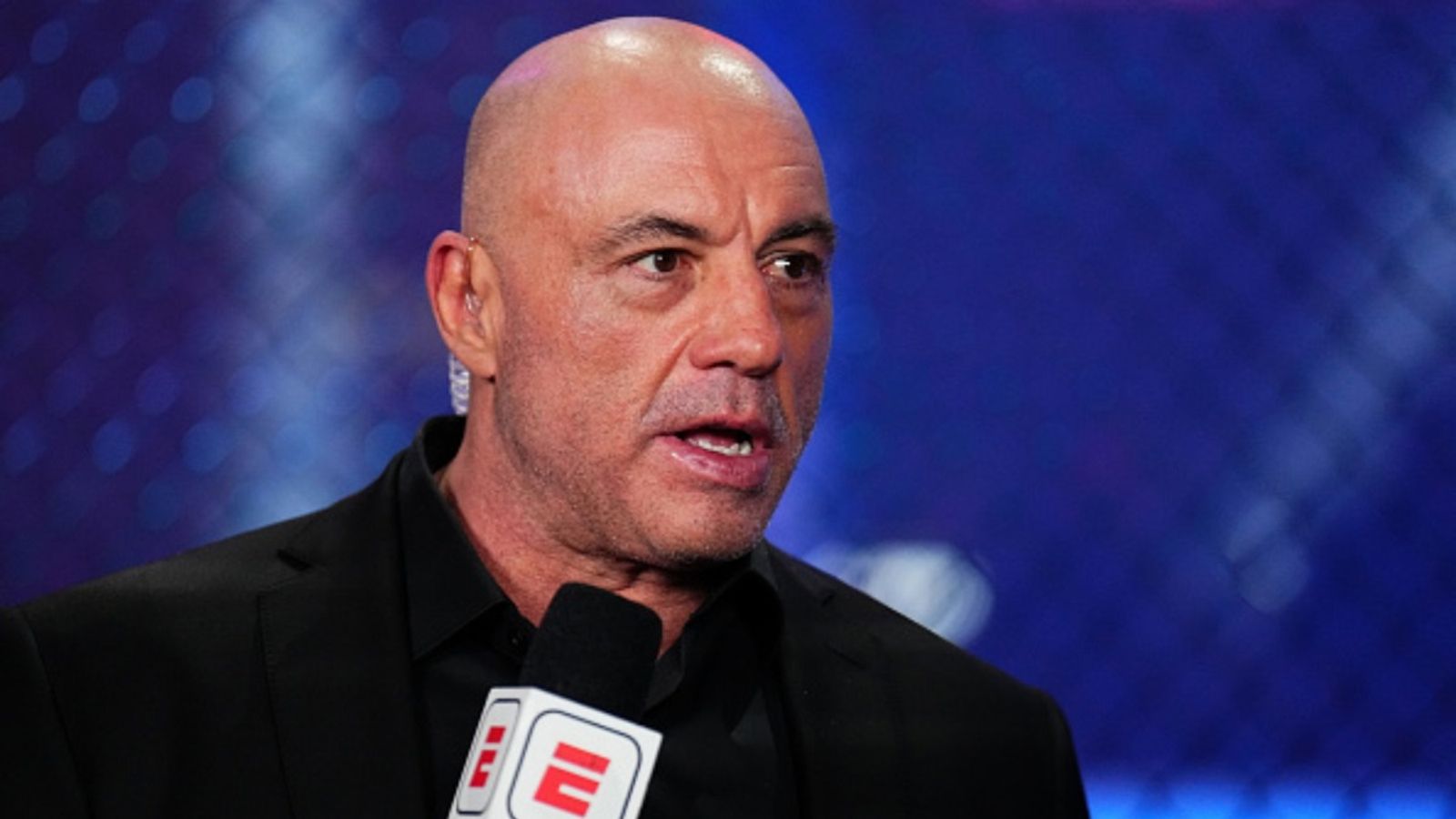 When Joe Rogan got emotional recalling the comeback journey of a UFC warrior Joe Rogan in the frame (via Getty)