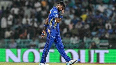 'Don't want to be harsh on them': Hardik Pandya backs MI bowlers despite shoddy show against RCB Mumbai Indians' captain Hardik Pandya in frame