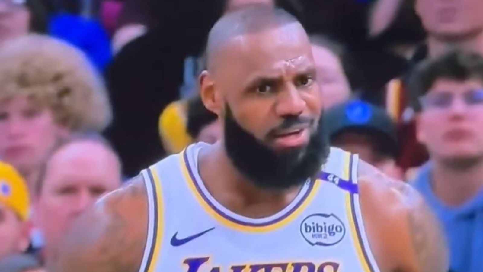 LeBron James Blasts Lakers Teammate Rui Hachimura in Heated Outburst During Thunder Game LA Lakers forward LeBron James
