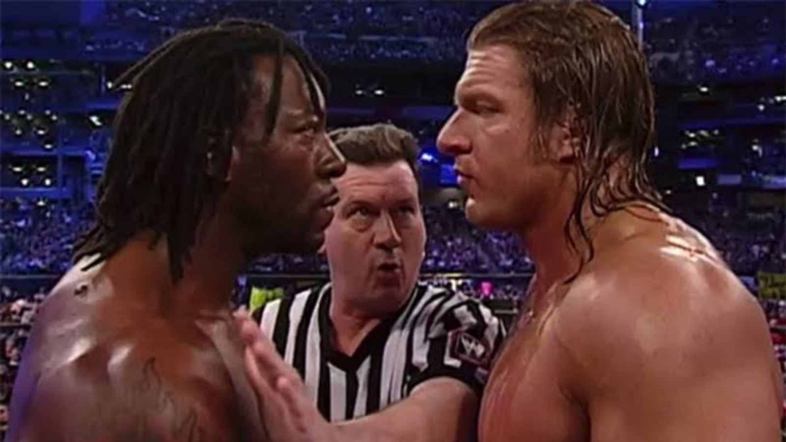 'I don’t just speak, I go out there and prove F*** ’: AEW Wrestler slams WWE Hall of Famer After Dynasty Main Event Loss Triple H and Booker T in the frame
