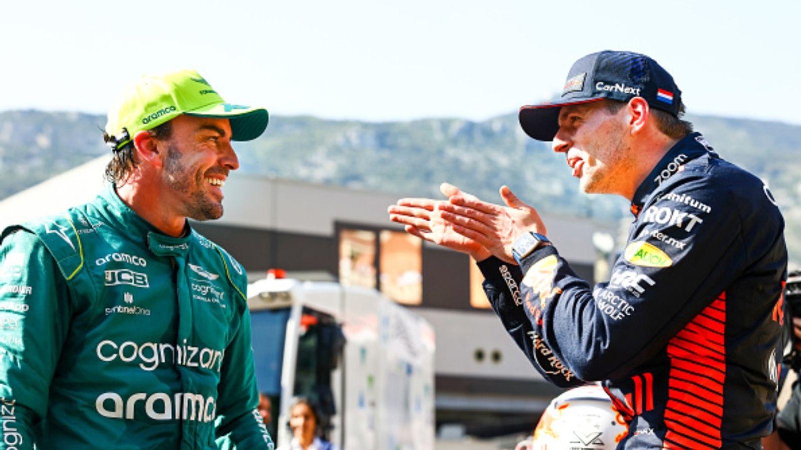 'I've been fighting with the third, fourth fastest car': Fernando Alonso calls out Red Bull empathizing Max Verstappen remembering 2012 Fernando Alonso and Max Verstappen in the frame