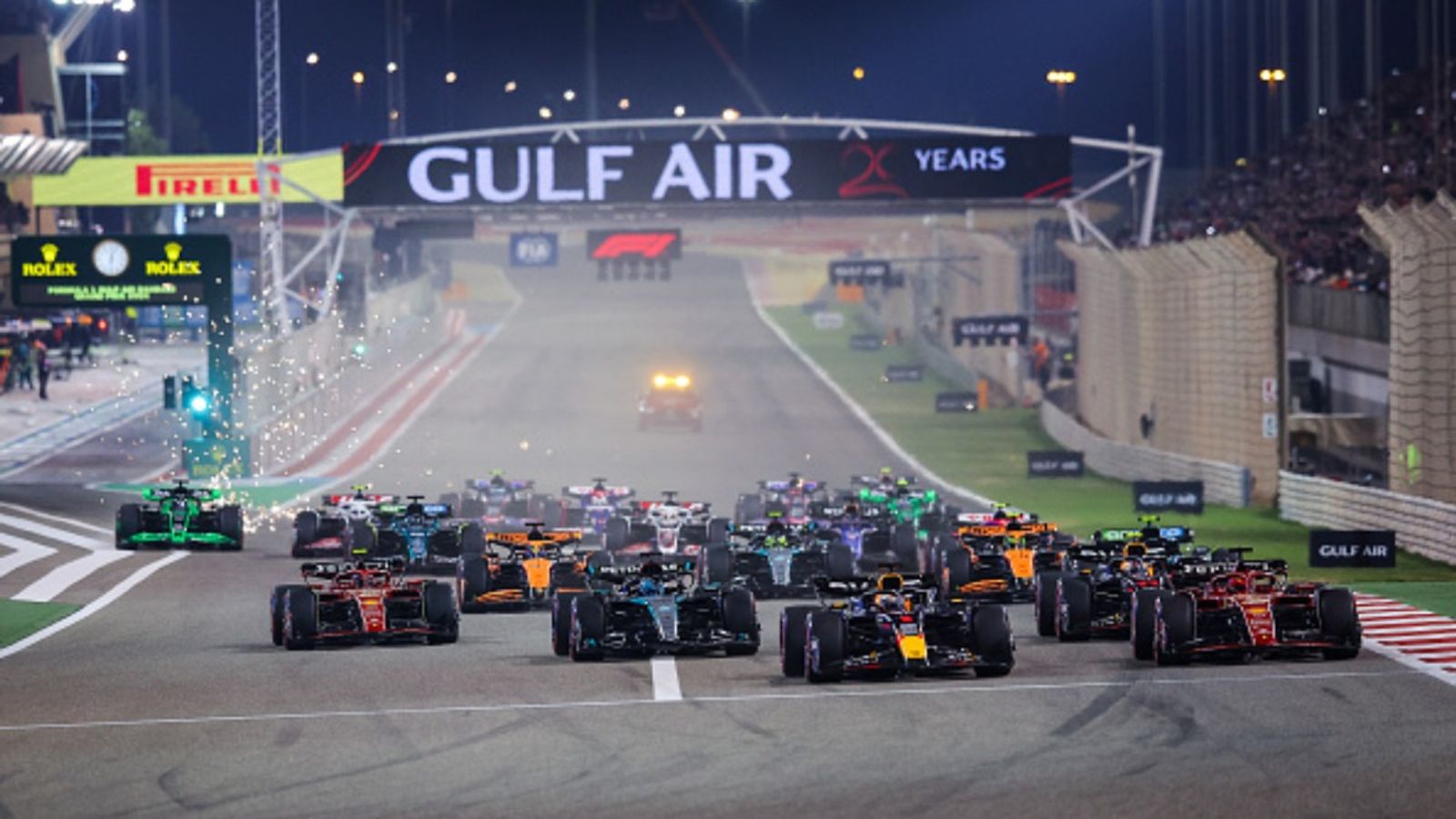 How to Watch the 2025 F1 Bahrain Grand Prix: Full Schedule, Live Stream, and TV Info Bahrain GP