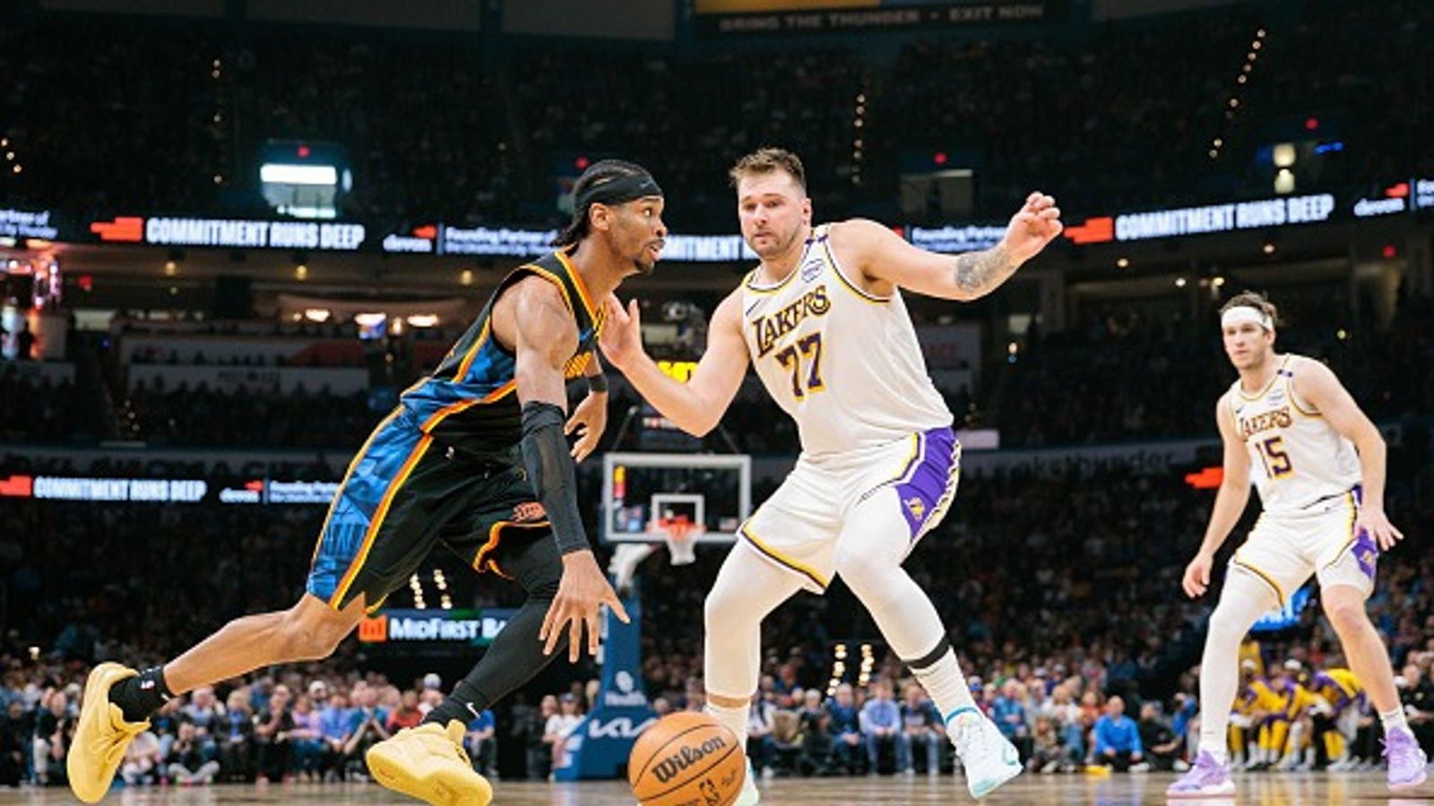 'Nikola Jokic is probably the only person': Former Clippers Star Ranks Shai Gilgeous-Alexander Above Luka Doncic, Predicts Oklahoma Will Outlast the Lakers in the Playoffs 'Nikola Jokic is probably the only person': Former Clippers Star Ranks Shai Gilgeous-Alexander Above Luka Doncic, Predicts Oklahoma Will Outlast the Lakers in the Playoffs