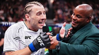 'I was lucky to get the win that night': Paddy Pimblett Drops Stunning Revelation Before His UFC 314 Clash with Michael Chandler UFC fighter Paddy Pimblett and Daniel Cormier.