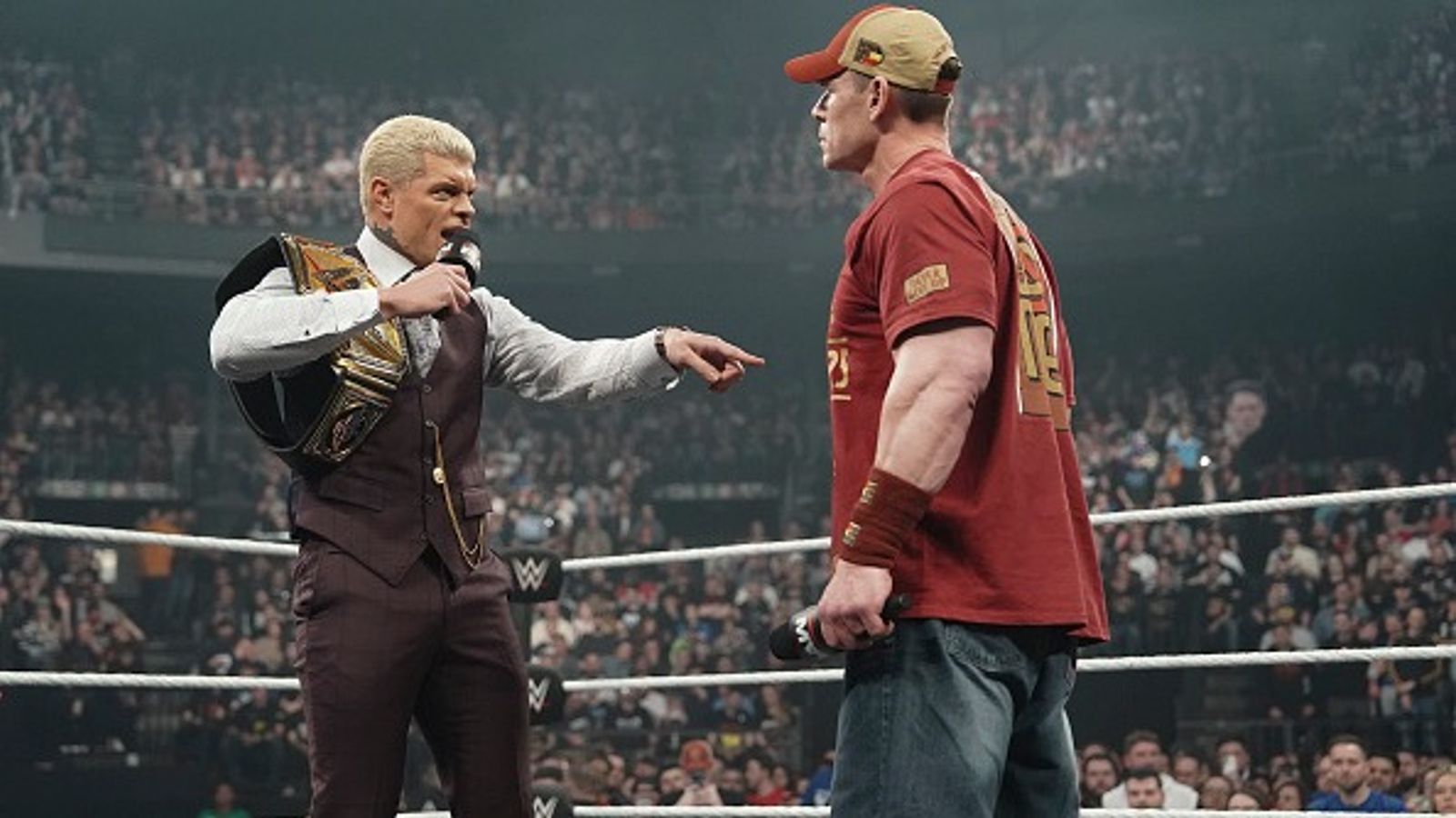WWE WrestleMania 41: Complete List of Confirmed Matches Announced So Far for the Grandest Stage of Them All Cody Rhodes and John Cena will headline the night 2 of WrestleMania 41
