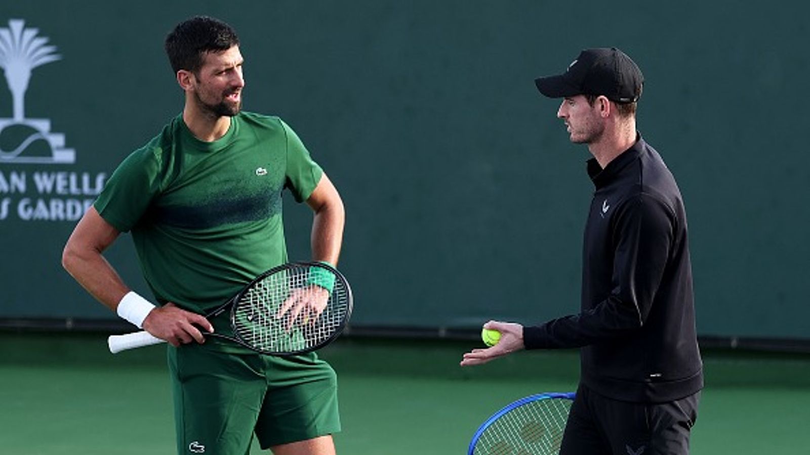'I have no idea where Murray is': Novak Djokovic Brings Onboard New Coach Amid Andy Murray's Absence Novak Djokovic and Andy Murray