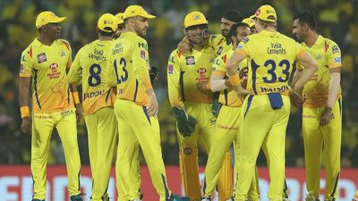 MS Dhoni's ex-Chennai Super Kings teammate turns to politics, joins BJP amidst IPL 2025 File Photo: MS Dhoni celebrates with his teammates during an IPL match in this frame