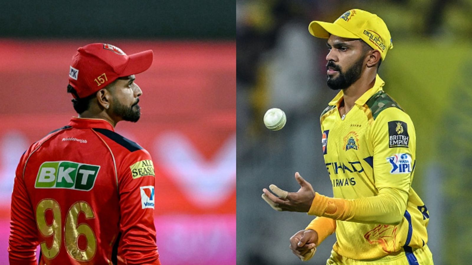 IPL 2025: Punjab Kings elect to bat first against Chennai Super Kings; know playing XIs of both teams PBKS captain Shreyas Iyer (L) and CSK skipper Ruturaj Gaikwad
