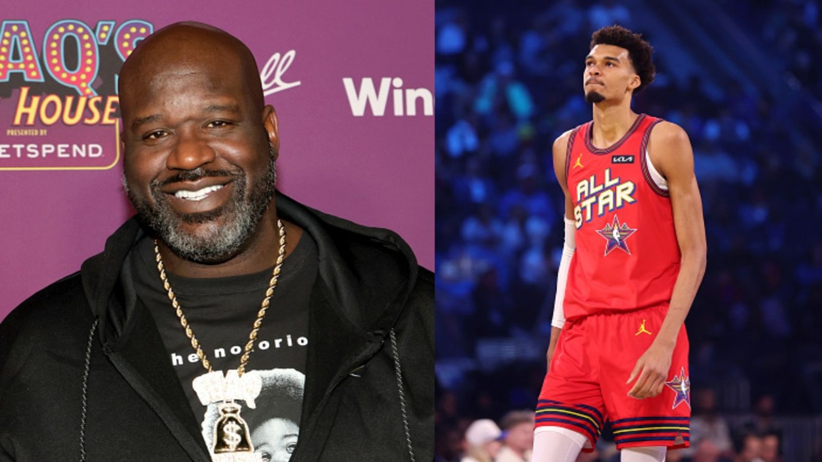 'I will make both of them f***ing quit': Shaquille O' Neal slams NBA future stars Wembanyama and Holmgreen destroying their Hype 'I will make both of them f***ing quit': Shaquille O' Neal slams NBA future stars Wembanyama and Holmgreen destroying their Hype