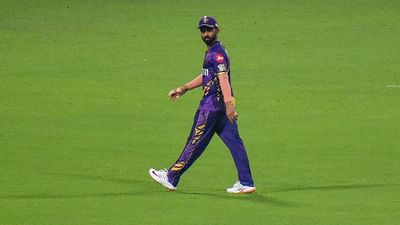 'Mai kuch bolunga to bawaal ho jaaega': Ajinkya Rahane breaks silence on Eden Garden's pitch row after KKR lost to LSG Kolkata Knight Riders captain Ajinkya Rahane in this frame