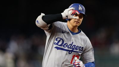 Dodgers vs. Nationals: How to Watch, TV Channel, Live Stream & More - April 8 Shohei Ohtani in the frame