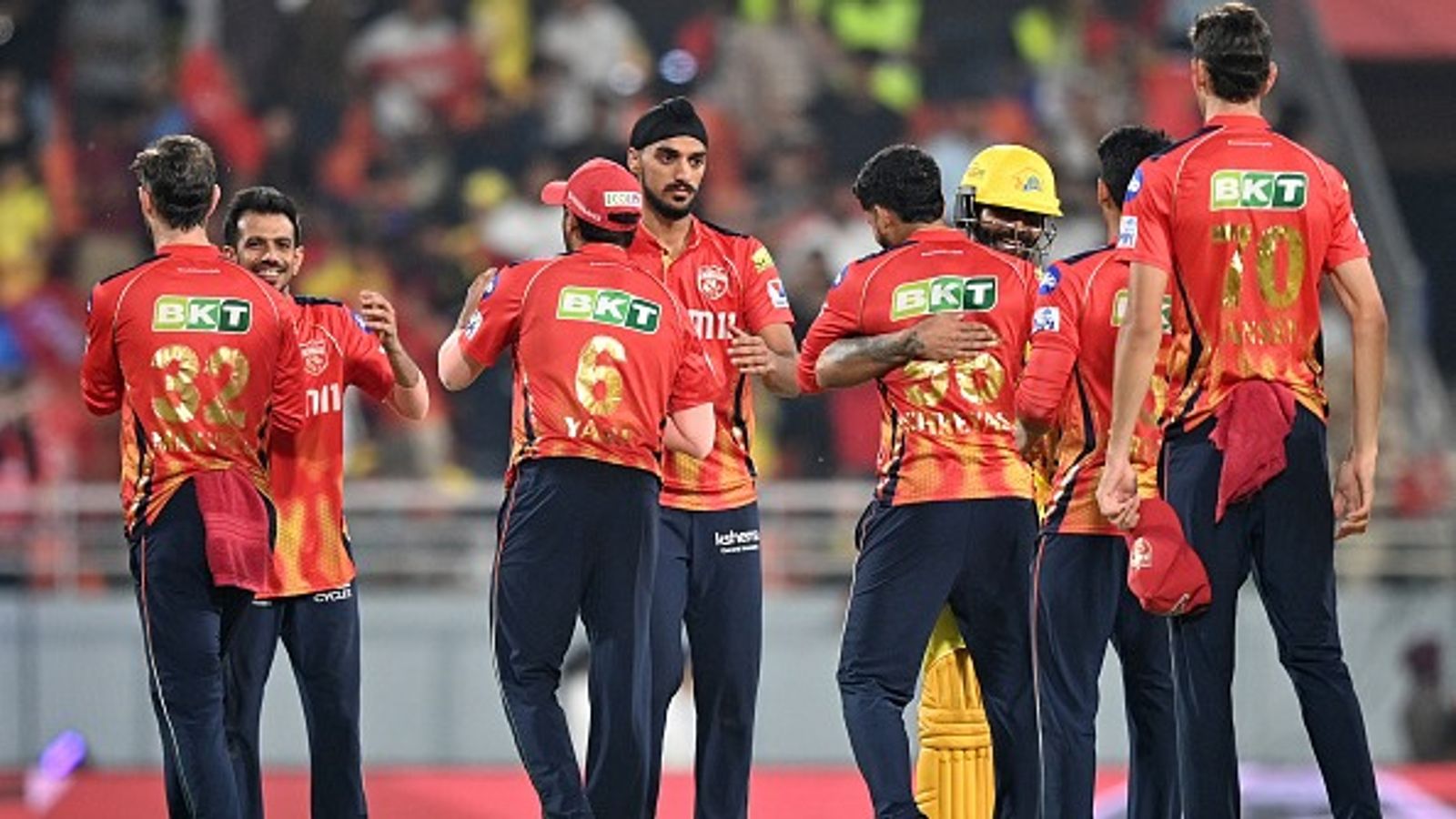 IPL 2025: Priyansh Arya's century sets stage on fire as PBKS beat CSK in thriller by 18 runs Punjab Kings' players celebrate their win over CSK