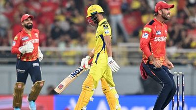 IPL 2025 updated points table: Know who stands where in the standings after PBKS vs CSK's high-scoring thriller CSK captain Ruturaj Gaikwad (C) walks back to the pavilion after his dismissal during the IPL 2025 clash against PBKS
