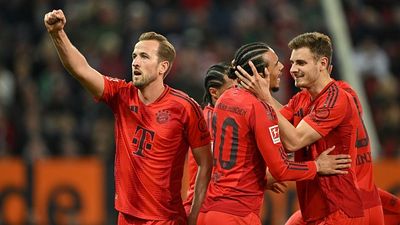 Bayern Munich vs Inter Milan Live Streaming: How to watch the UEFA Champions League game in India, USA, UK, Saudi Arabia, and Australia? players of Bayern Munich celebrate 3-1 victory following the Bundesliga match against FC Augsburg