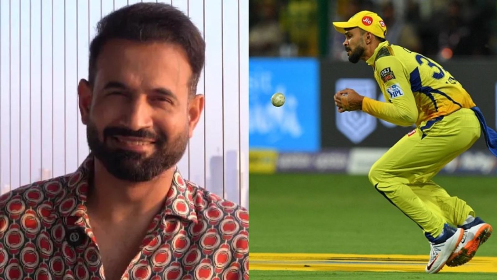 'Itne to legend league mein nahi chorte': Irfan Pathan takes brutal dig at IPL stars for dropping catches during PBKS vs CSK clash Irfan Pathan and Ruturaj Gaikwad dropping a catch during the Indian Premier League