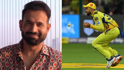 'Itne to legend league mein nahi chorte': Irfan Pathan takes brutal dig at IPL stars for dropping catches during PBKS vs CSK clash Irfan Pathan and Ruturaj Gaikwad dropping a catch during the Indian Premier League