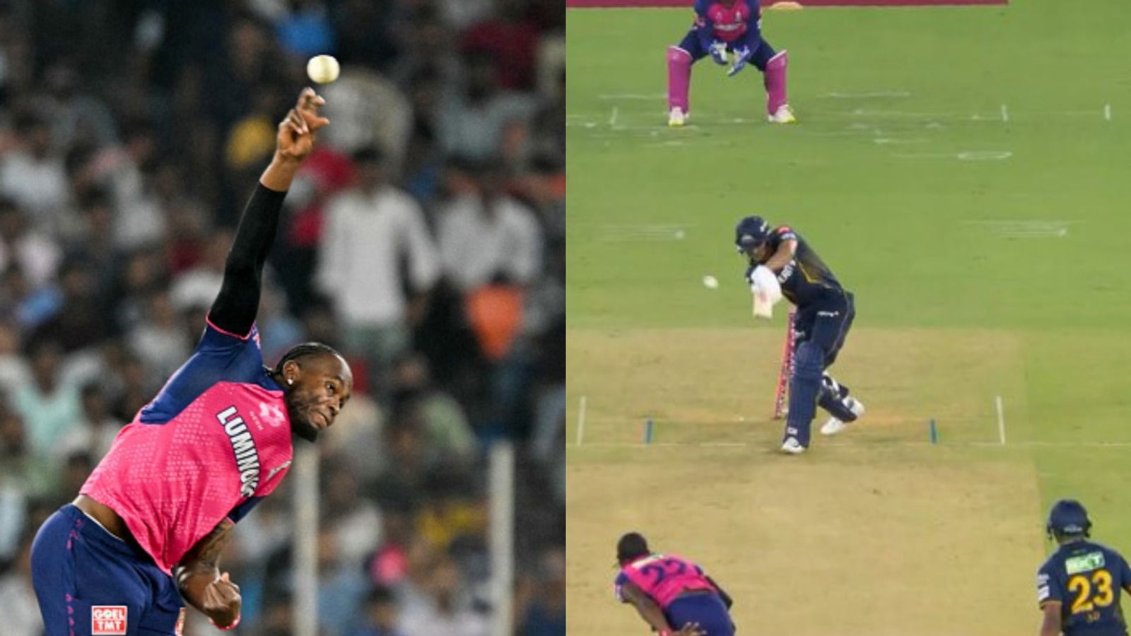 Watch: Jofra Archer burns rubber with 152.3 Kmph jaffa before gulping Shubman Gill's wicket with a screamer Watch: Jofra Archer burns rubber with 152.3 Kmph jaffa before gulping Shubman Gill's wicket with a screamer