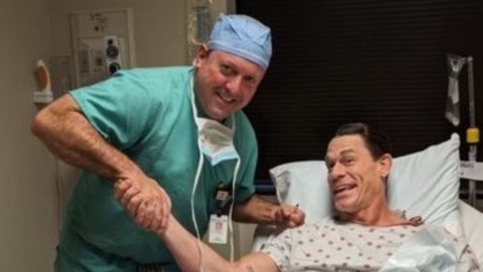 'That Phone Call’s Not What You Want to Get': John Cena reveals suffering from major disease John Cena in the frame