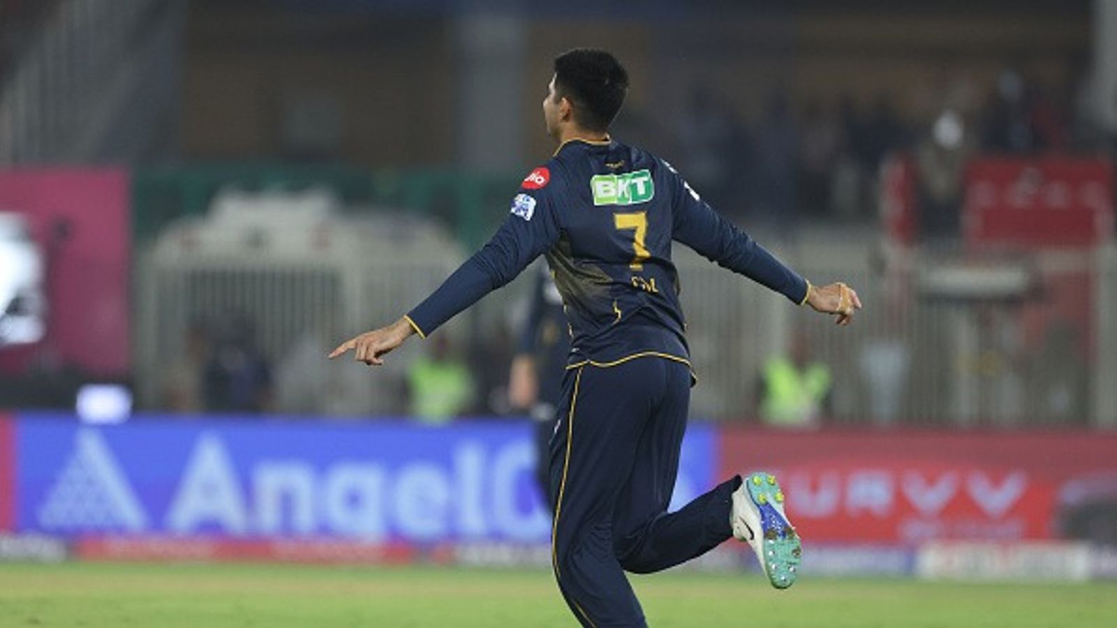 'We'll take 220 any day of the week': GT captain Shubman Gill warns IPL teams after registering a dominating win against RR Shubman Gill of Gujrat Titans celebrate his team's win