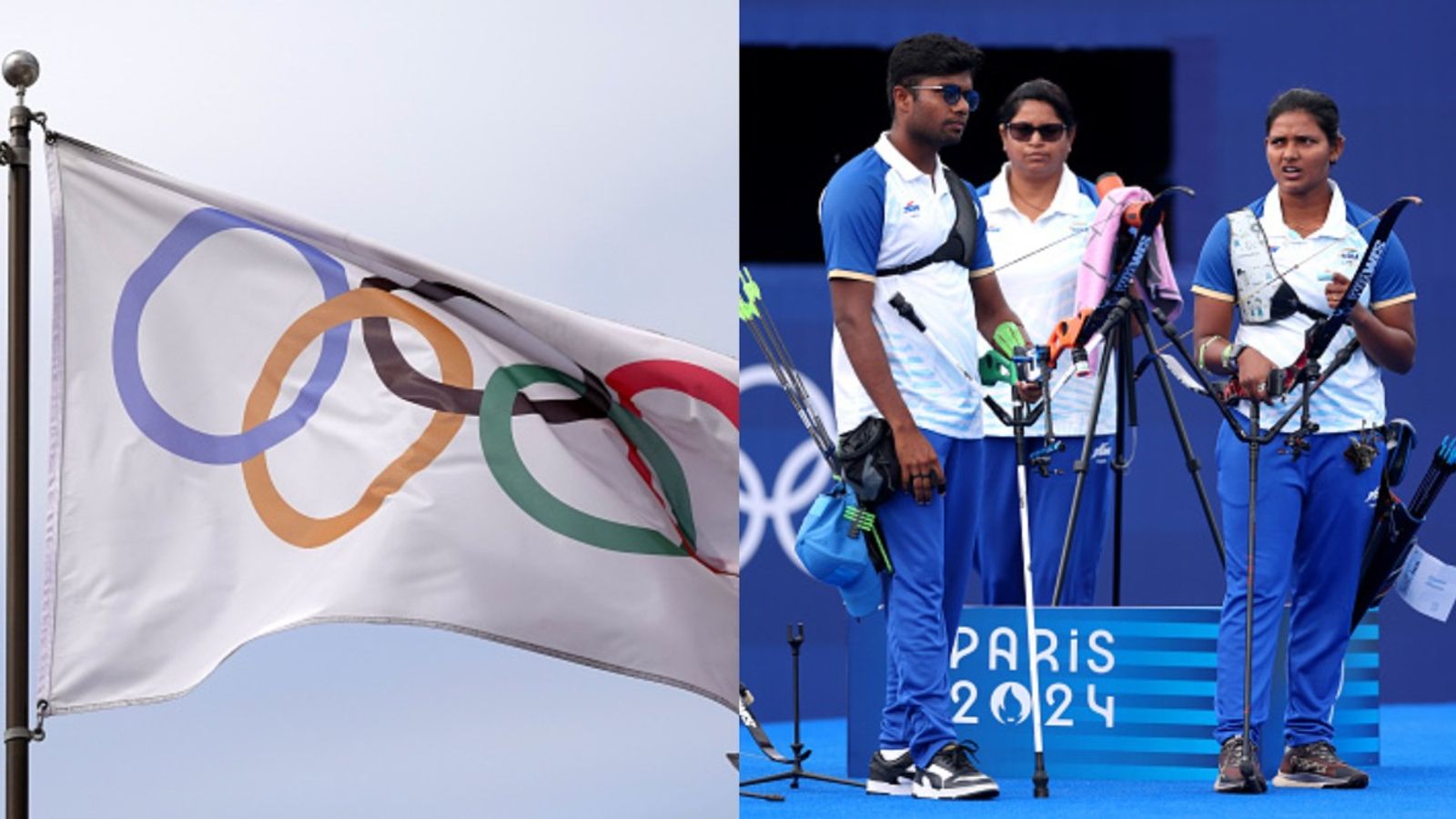 India's Medal at LA 2028 Olympics almost confirmed as compound mixed team event of this sport all set to debut Indians archers and Olympics Flag