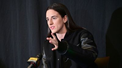 WNBA Star Caitlin Clark breaks silence on Black vs White debate says, 'I’m obviously white but...' Caitlin Clark in the frame